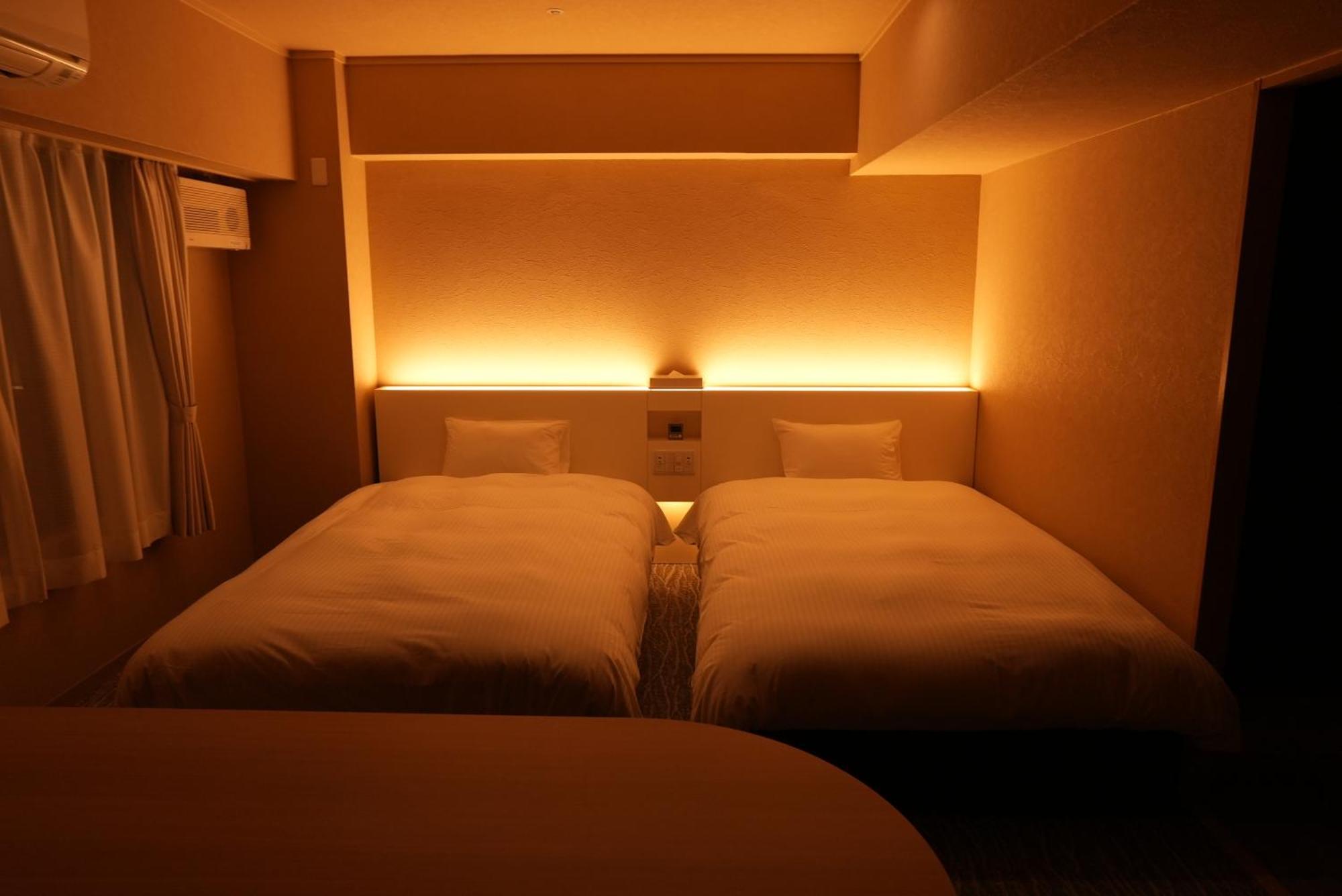 Hotel Alpha Inn Акита Номер фото