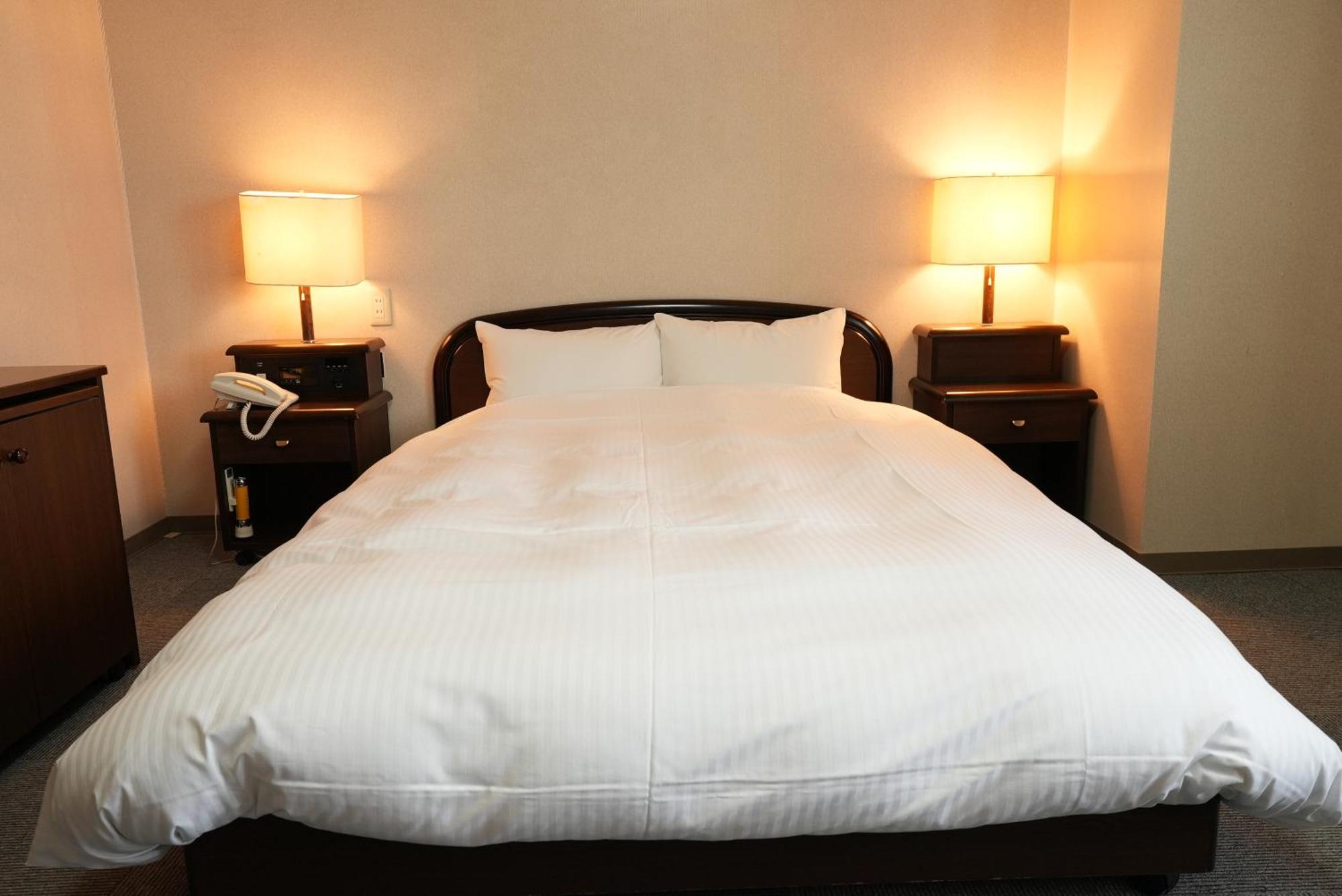 Hotel Alpha Inn Акита Экстерьер фото