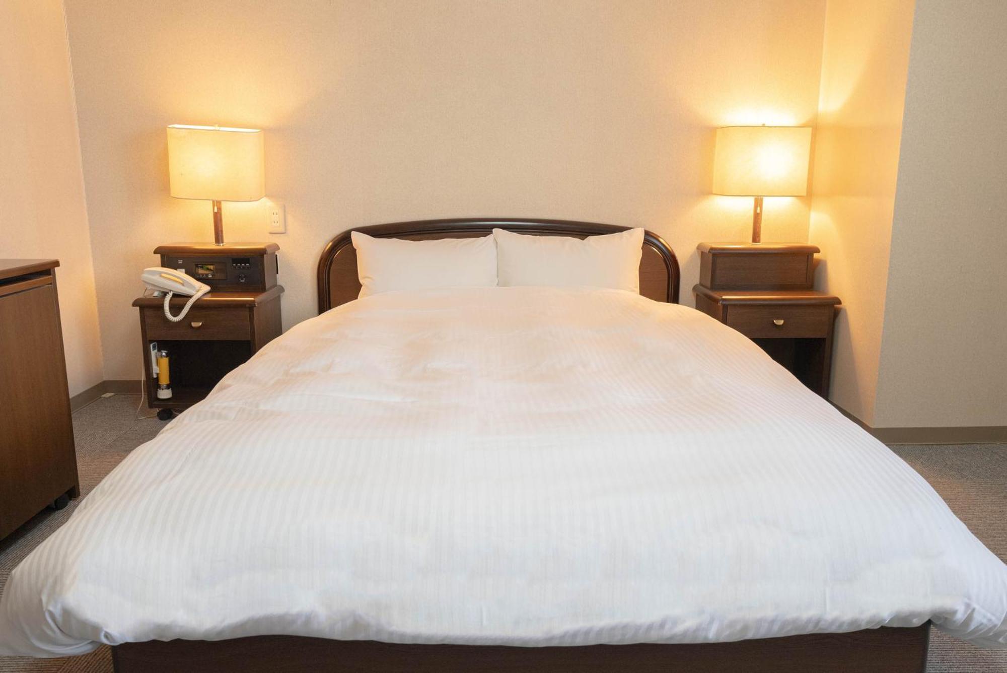 Hotel Alpha Inn Акита Экстерьер фото